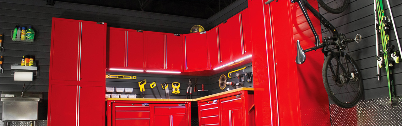 ProSlat Cabinets